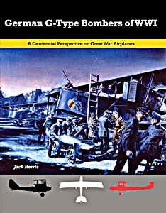 Książka: German G-Type Bombers of WW I 