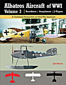 Boek: Albatros Aircraft of WW I (Vol. 3)