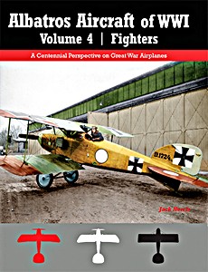 Book: Albatros Aircraft of WW I (Vol. 4) - Fighters