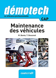 Book: Maintenance des vehicules CAP