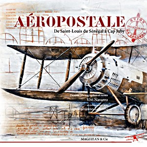 Book: Aeropostale - De Saint-Louis du Senegal au Cap Juby