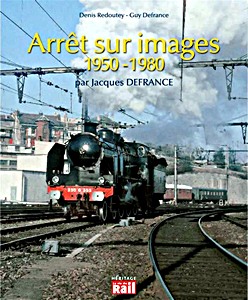 Boek: Arret sur images 1950-1980 - par Jacques Defrance