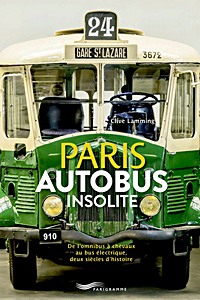 Livre : Paris Autobus insolite