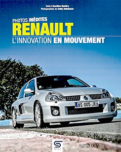 Boek: Renault - L'innovation en mouvement (Autofocus)