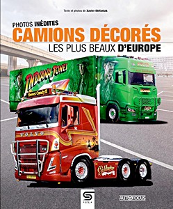 Livre : Camions decores - Les plus beaux d'Europe