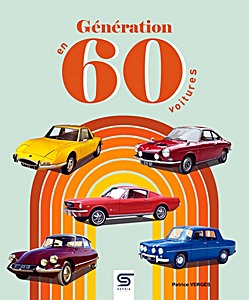 Livre: Génération 60 en 60 voitures