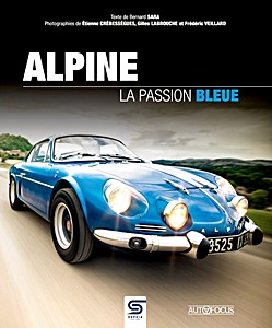 Buch: Alpine - La passion bleue (Autofocus)