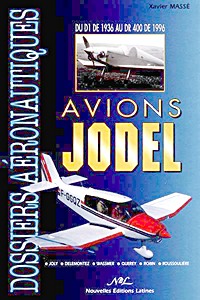 Boek: Avions Jodel - du D1 de 1936 au DR 400 de 1996 