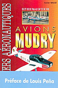 Książka: Avions Mudry : Du CP 100 de 1966 au CAP 232 de 1998 