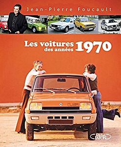 Boek: Les Voitures des Années 1970