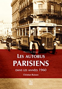 Book: Les autobus parisiens dans les annees 1960