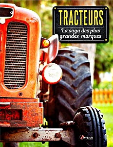 Boek: Tracteurs - La saga des plus grandes marques