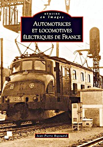 Boek: Automotrices et locomotives électriques de France