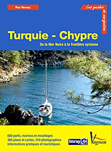 Książka: Turquie et Chypre - De la Mère Noire à la frontière syrienne (Guide Imray Vagnon)