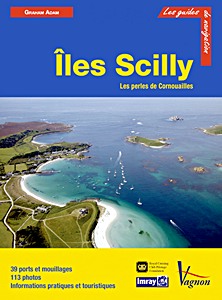 Książka: Îles Scilly - Les perles de Cornouailles (Guide Imray Vagnon)