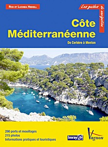 Buch: Côte Méditerranéenne - Du Cerbère à Menton (Guide Imray Vagnon)