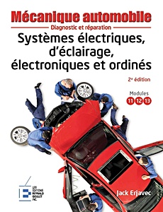 Książka: Systemes electriques, d'eclairage, electroniques