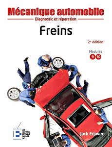 Boek: Freins - Mécanique automobile : diagnostic et réparation