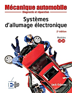 Livre : Systèmes d'allumage électronique - Mécanique automobile : diagnostic et réparation
