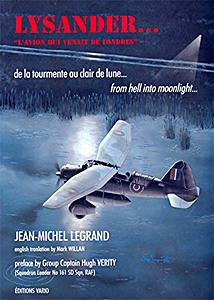 Książka: Lysander - L'avion qui venait de Londres