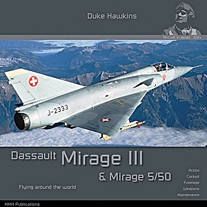 Buch: Dassault Mirage III & Mirage 5/50