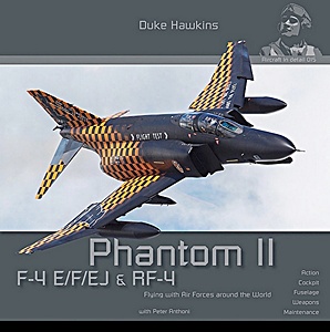 Boek: F-4 E/F/EJ & RF-4 Phantom II