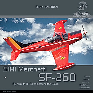 Livre: SIAI-Marchetti SF-260: Flying with air forces around the world (Duke Hawkins)