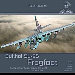 Boek: Sukhoi Su-25 Frogfoot