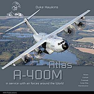 Książka: A-400M Atlas: in service with air forces around the world (Duke Hawkins)
