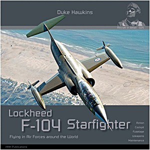 Boek: F-104 Starfighter - Flying with Air Forces