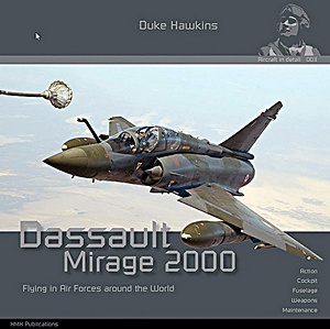 Boek: Dassault Mirage 2000