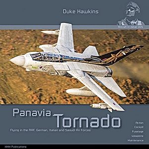 Boek: Panavia Tornado