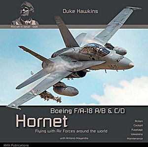 Książka: Boeing F/A-18 A/B & C/D Hornet