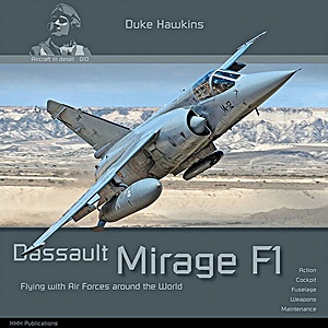 Book: Dassault Mirage F1