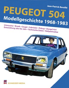 Buch: Peugeot 504 - Modellgeschichte 1968-1983 