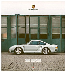 Boek: Porsche 959 (3 volumes)