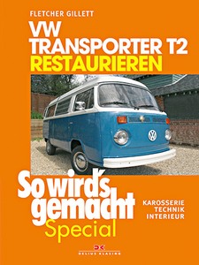 Boek: [SW 06] VW Transporter T2 restaurieren