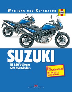 Suzuki DL 650 V-Strom, SFV 650 Gladius (2004-2016)