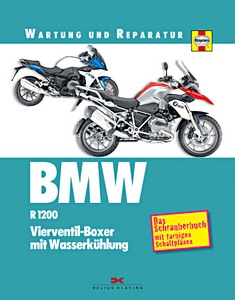 Livre : BMW R 1200 - Vierventil-Boxer mit Wasserkühlung (2013-2016) - Wartung und Reparatur