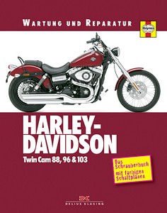 Livre : Harley-Davidson Twincam 88, 96 & 103