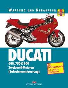 Boek: Ducati 600, 750 & 900 (1991-1998)