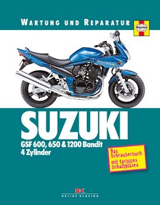 Livre : Suzuki GSF 600, 650 & 1200 Bandit - 4 Zyl (95-06)