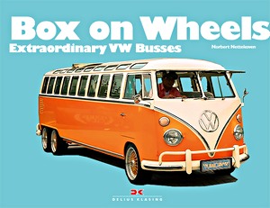Książka: Box on Wheels - Extraordinary VW Busses
