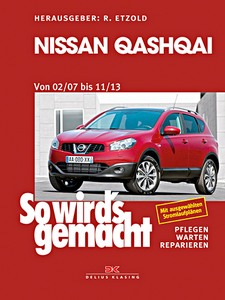 Book: [SW 160] Nissan Qashqai (02/2007-11/2013)