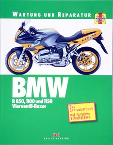 Livre : BMW R 850, R 1100 und R 1150 (1993-2006)