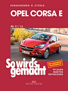 Buch: [SW 162] Opel Corsa E (11/2014-2018)