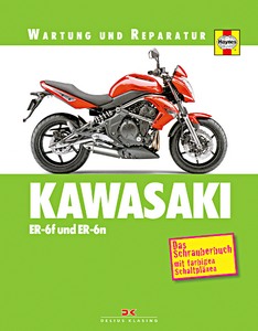 Książka: Kawasaki ER-6f & ER-6n (2006-2010)