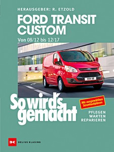 Boek: [SW 165] Ford Transit Custom (08/2012-12/2017)