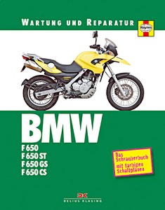 Książka: BMW F 650, F 650 ST, F 650 GS, F 650 CS (94-07)