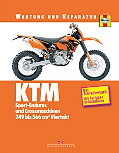 Livre: KTM Sport-Enduros und Crossmaschinen (2000-2007)
